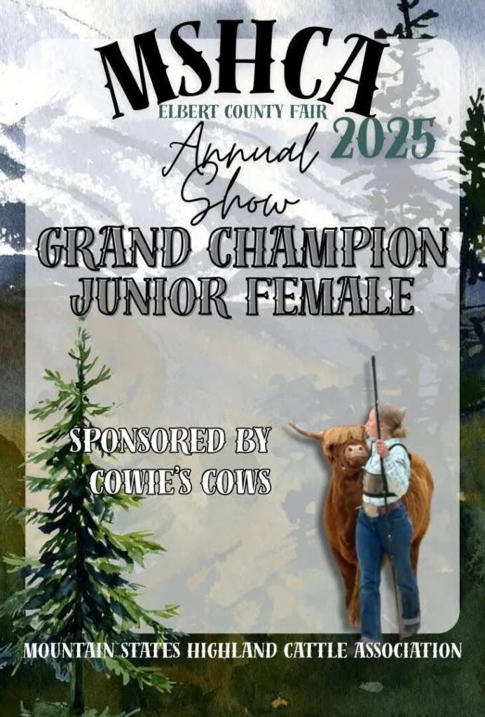 Sponsoring the state fair's junior ranchers