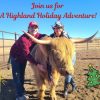 A Highlands Holiday at Cowie's Cows Colorado Elizabeth ranch visits