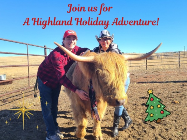 A Highland Adventure at Cowie's Cows Ranch A Highlands Holiday at Cowie's Cows Colorado Elizabeth ranch visits