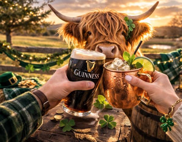 St Paddy's Day ranch visits St Paddy's Day ranch visits at Cowie's Cows Ranch in Elizabeth Colorado